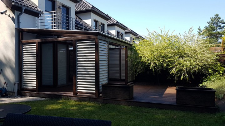 Garden - Tarasy i pergole